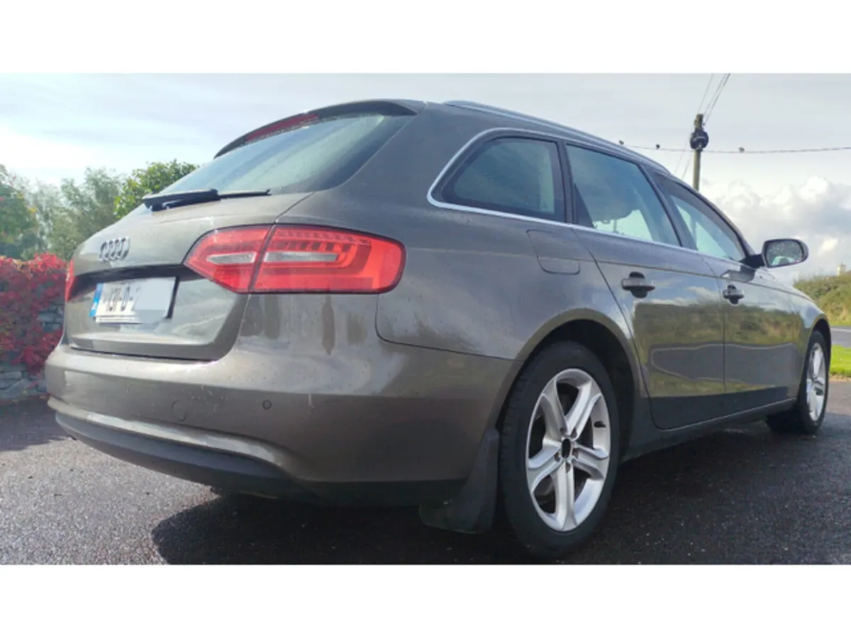 Audi A4 2013 Auto! - Image 3