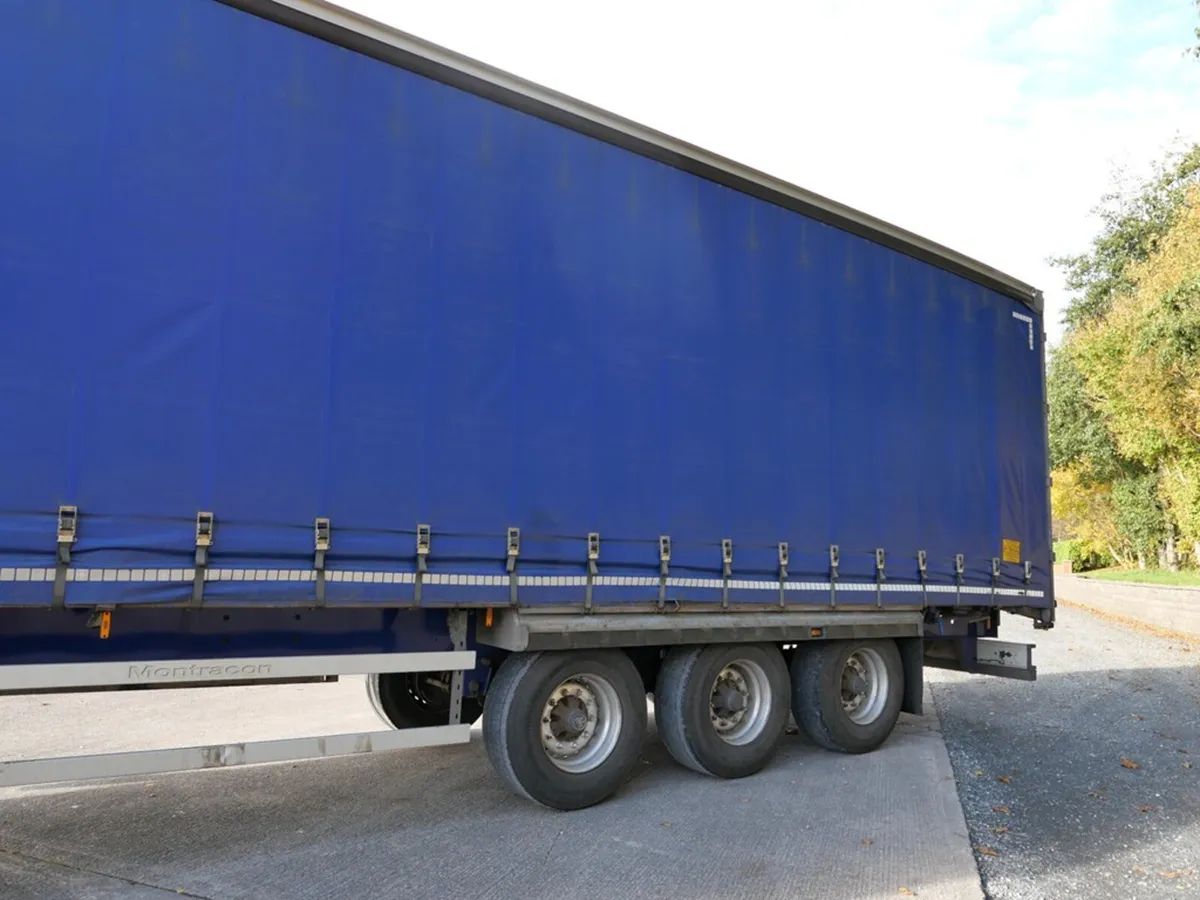 2019 Montracon Curtainside  - (Ref id T2-01935) - Image 4