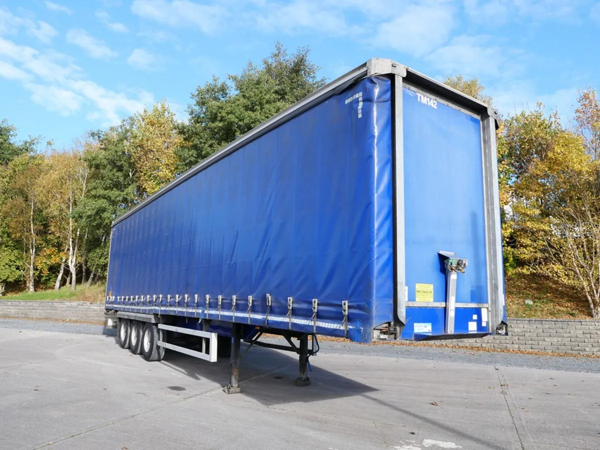 2019 Montracon Curtainside  - (Ref id T2-01935) - Image 1