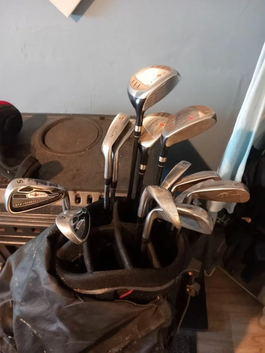 Golf Clubs - Image 4