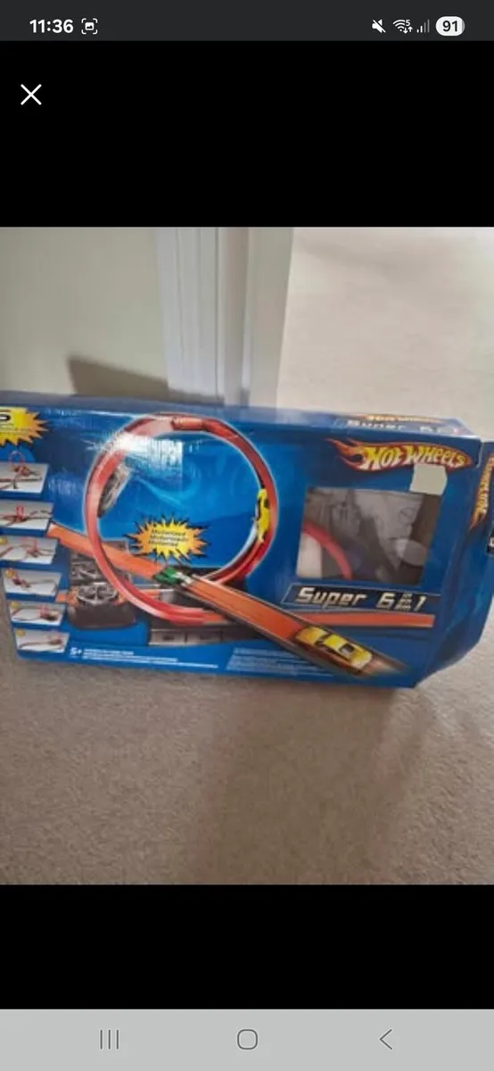 Hot wheels