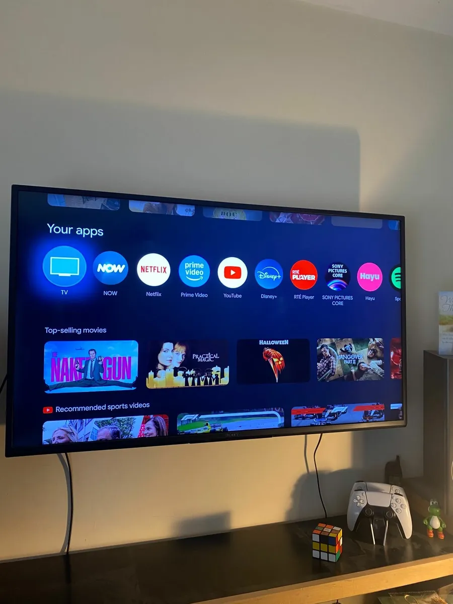 Sony 43" X75WL 4K UltraHD HDR LED Smart Google TV - Image 1