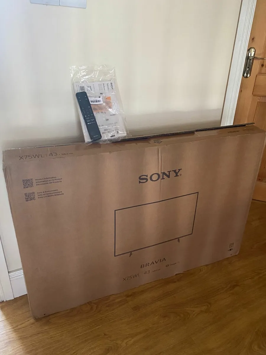 Sony 43" X75WL 4K UltraHD HDR LED Smart Google TV - Image 2