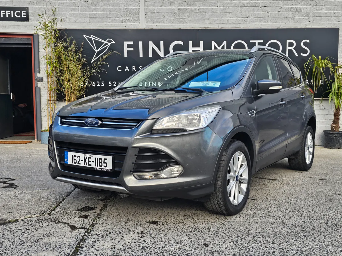FORD KUGA 4 SEAT TITANIUM // 03/26 DOE // NO VAT - Image 3