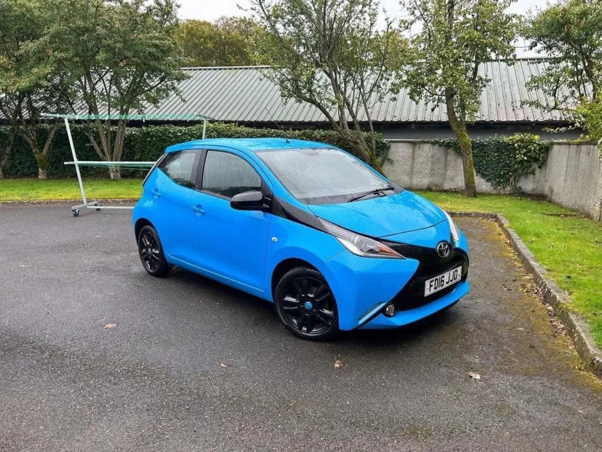 Toyota Aygo X 2016 - Image 2