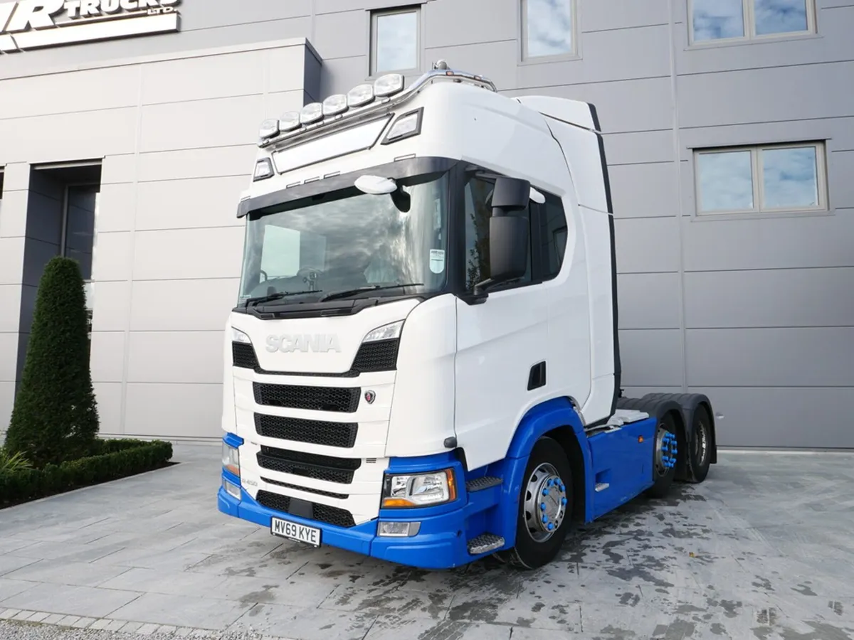 Scania R450 N/G Highline 6x2 Midlift Auto gearbox - Image 3