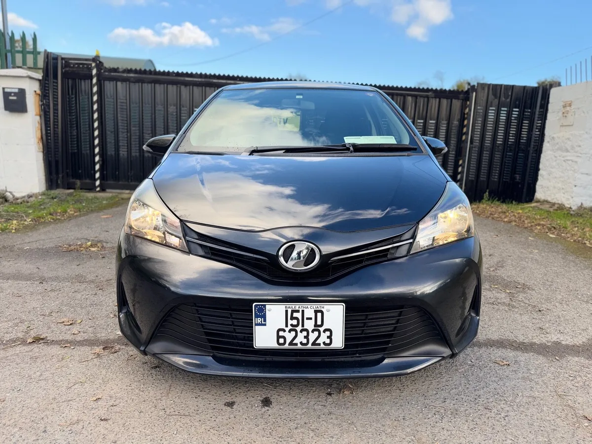2015 TOYOTA VITZ. LOW MILEAGE. AUTO 1.3L - NEW NCT - Image 2