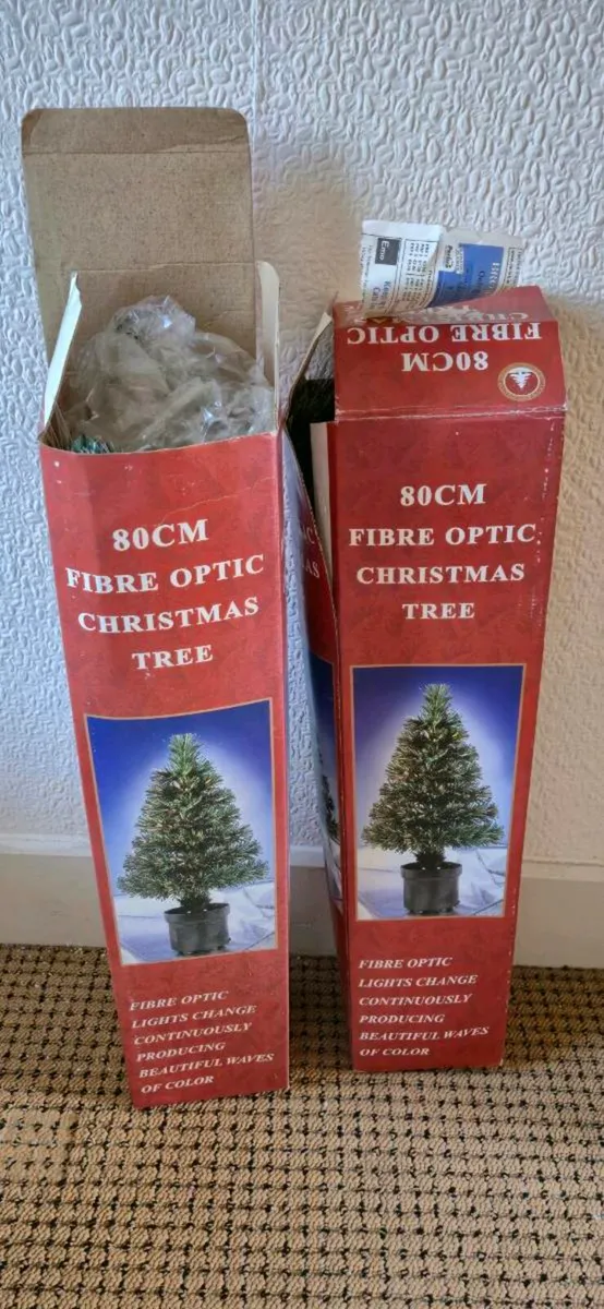 Fibre Optic Christmas Tree
