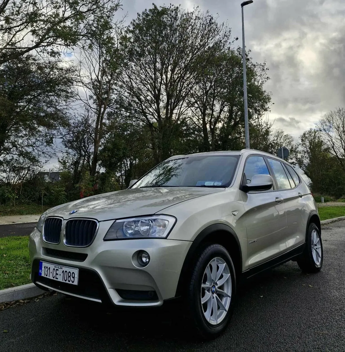 BMW X3 2013 Automatic, Immaculate Condition - Image 1