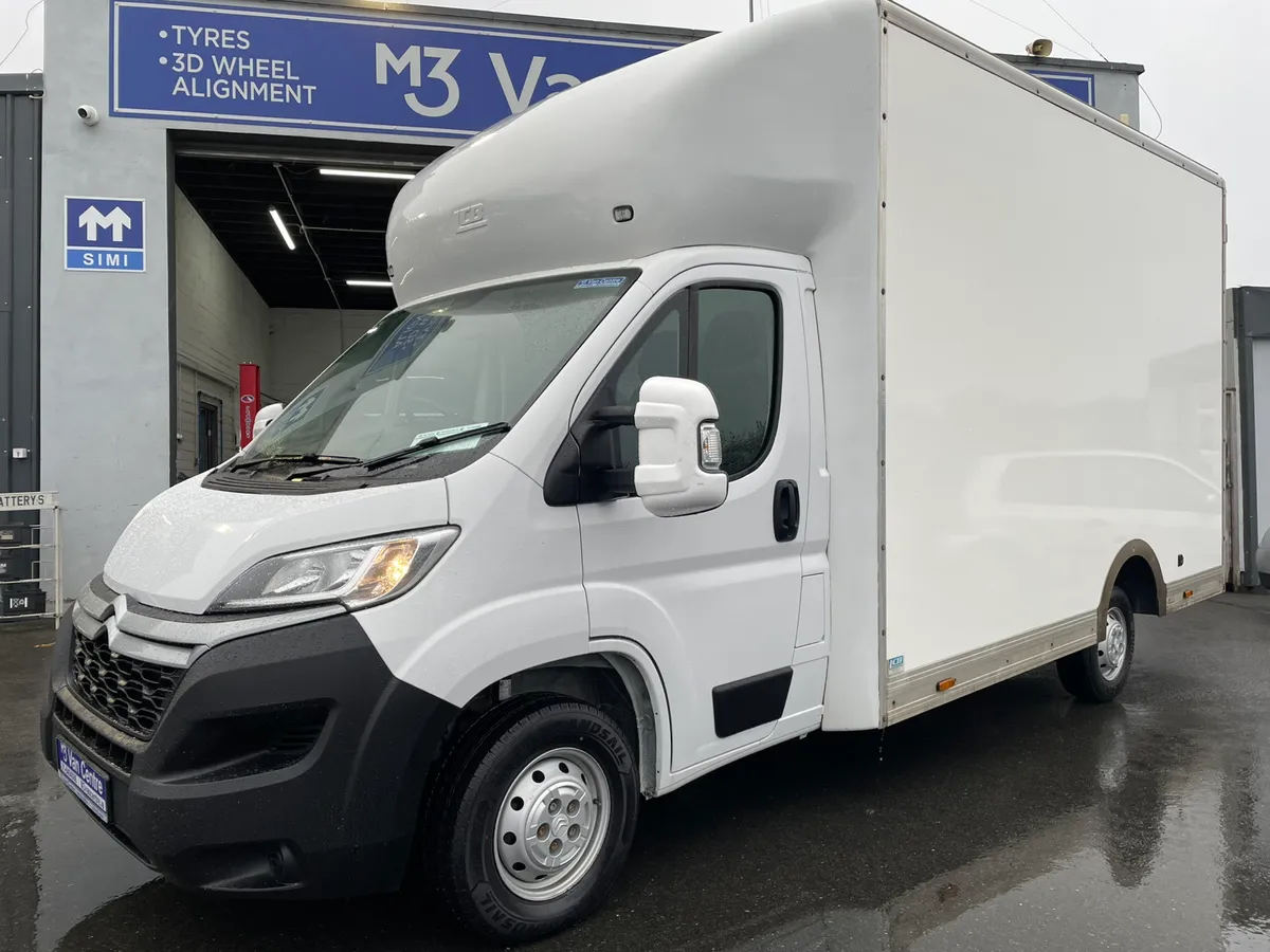 2023 Citroen Relay 35 L3 EPRISE ED BHD Luton - Image 1