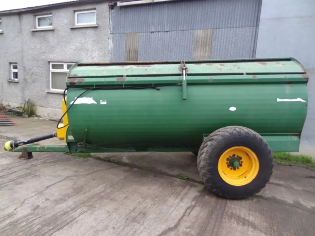 Fraser MM850 Side Spreader - Image 2