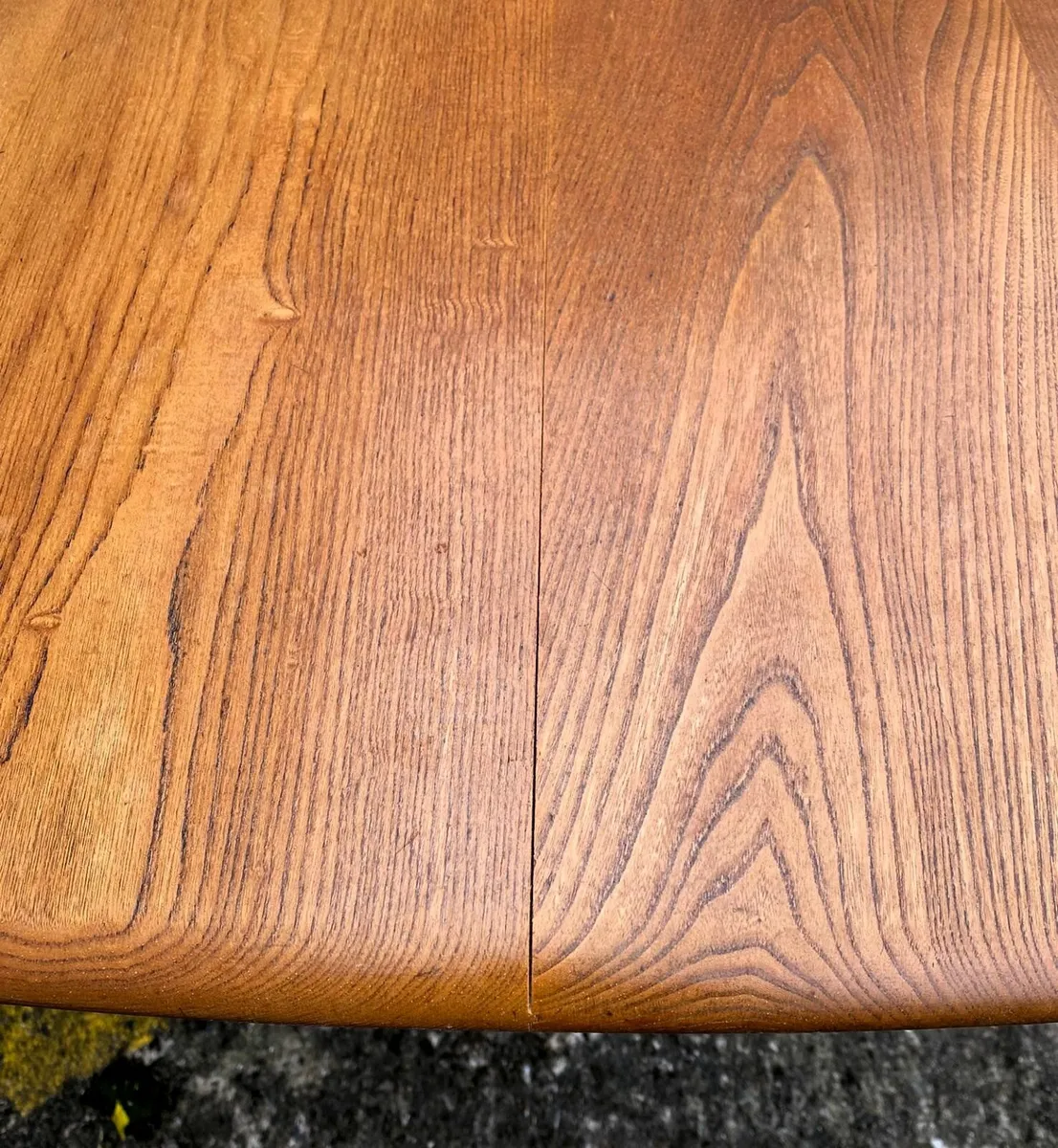 ERCOL BLONDE DINING TABLE - Image 3