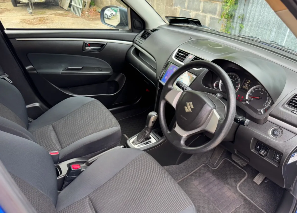 2015 SUZUKI SWIFT. LOW MILEAGE. NEW NCT. AUTO 1.2L - Image 4