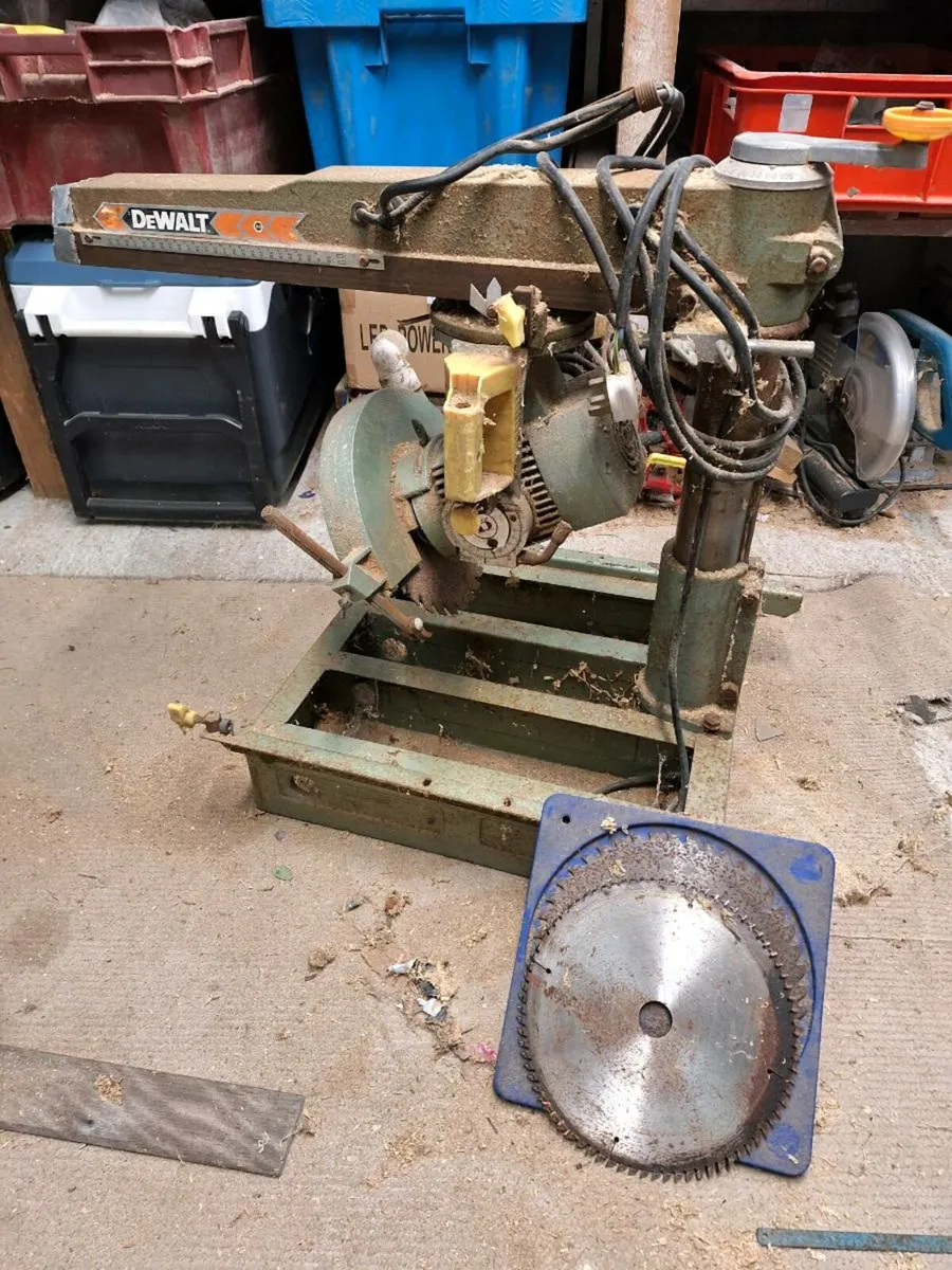 Dewalt Saw Station - Image 1