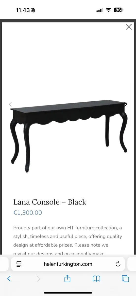 Helen Turkington console table - Image 2