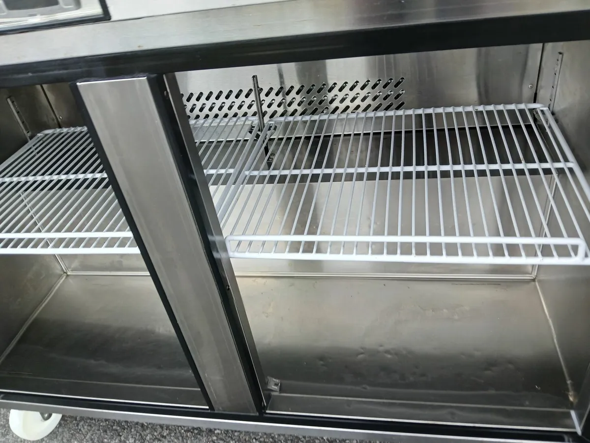 Stainless steel /fridge prep unit new ...delivered - Image 3