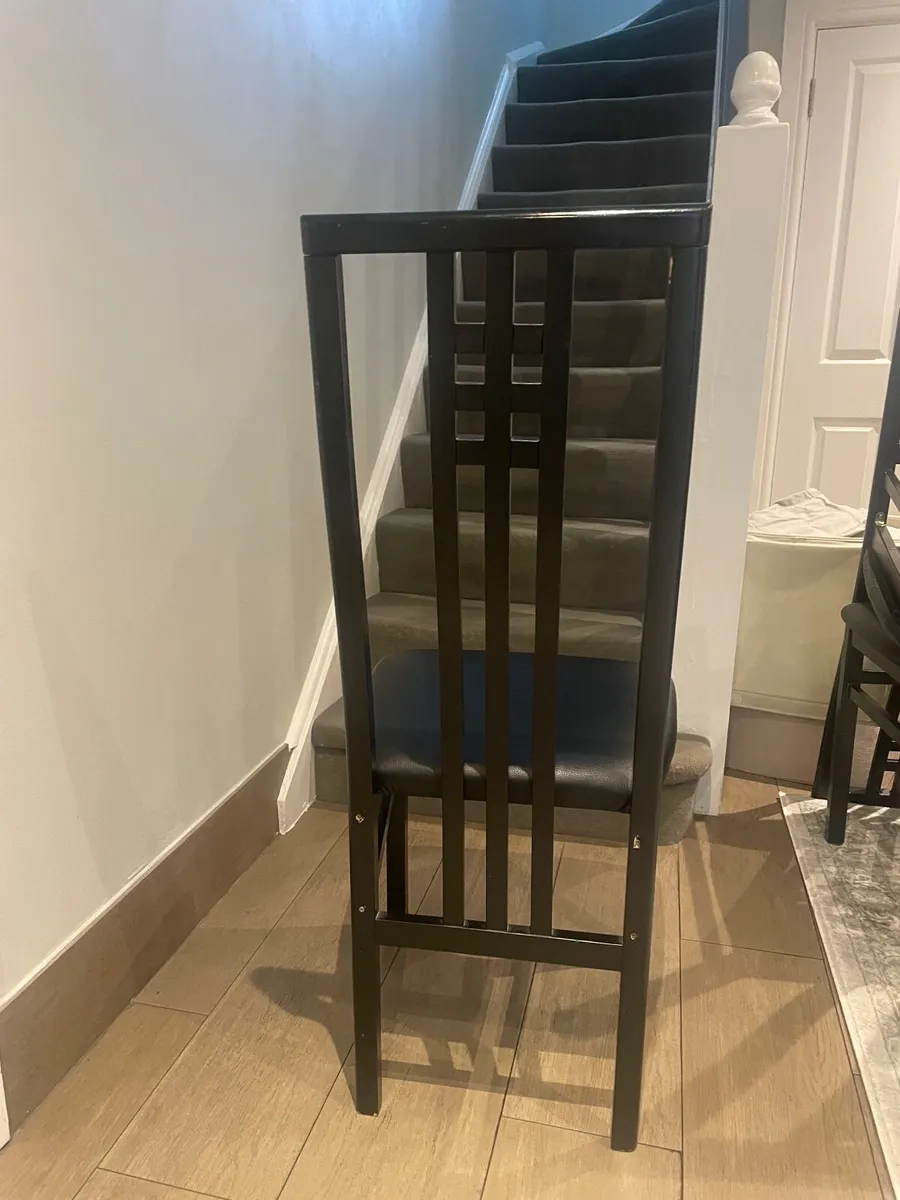 Dining /Kitchen chairs x 6 - Image 3