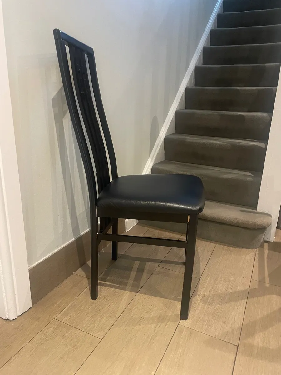 Dining /Kitchen chairs x 6 - Image 4