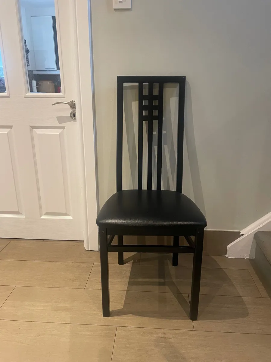 Dining /Kitchen chairs x 6 - Image 2