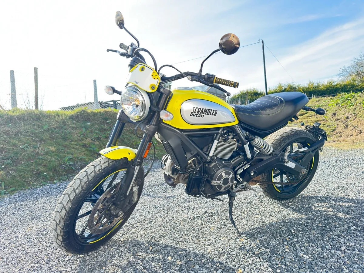 Ducati scrambler flat tracker pro - Image 1