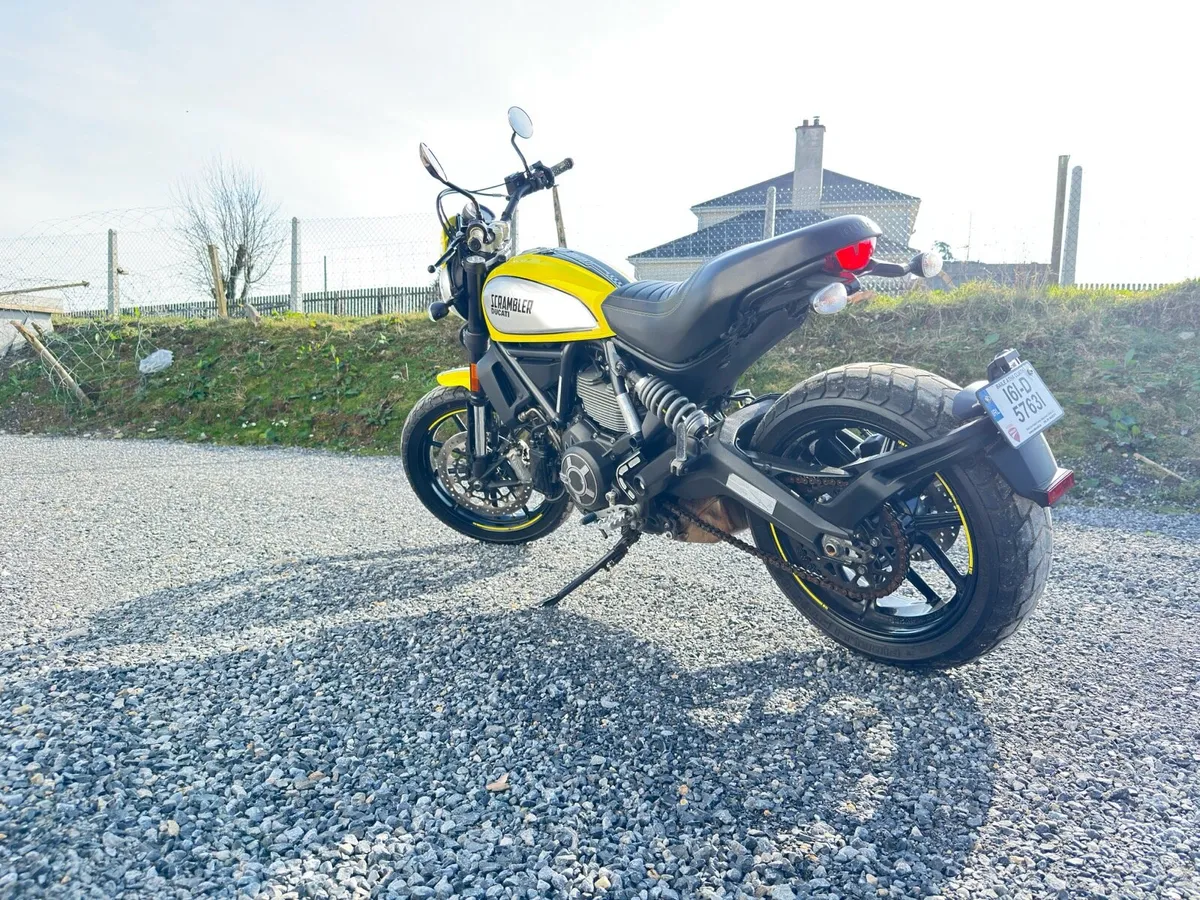 Ducati scrambler flat tracker pro - Image 2