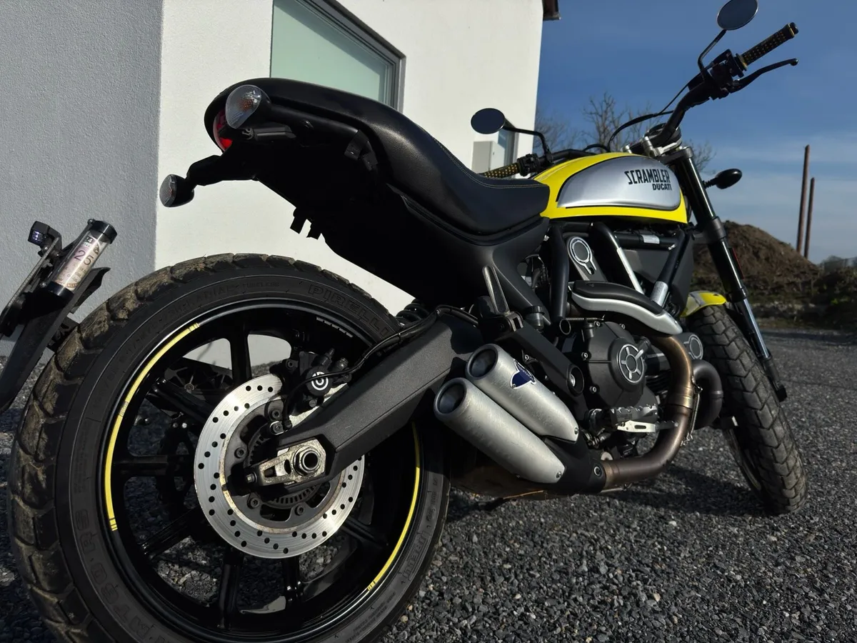 Ducati scrambler flat tracker pro - Image 4