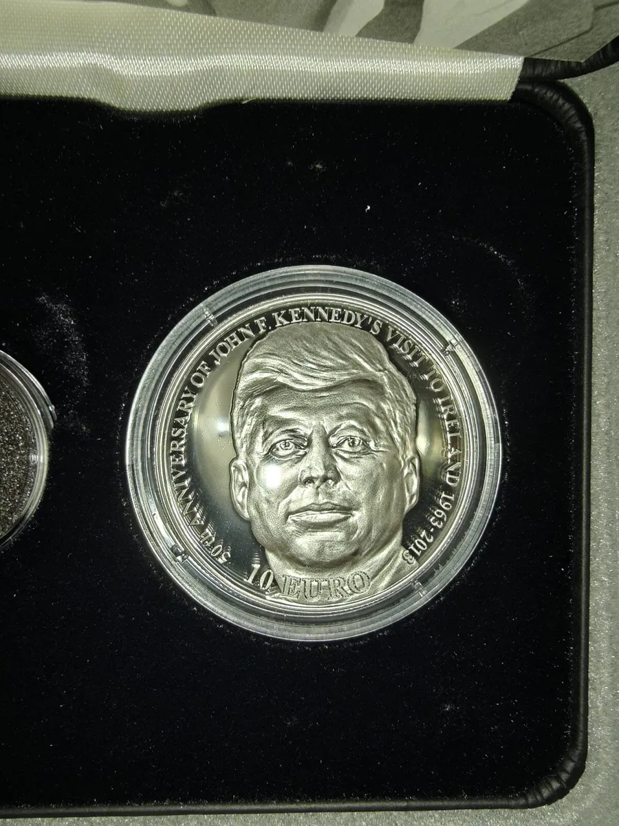 JFK €20 Gold Proof and €10 Silver Proof Two - Image 3