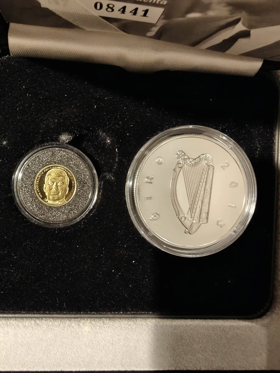 JFK €20 Gold Proof and €10 Silver Proof Two - Image 4
