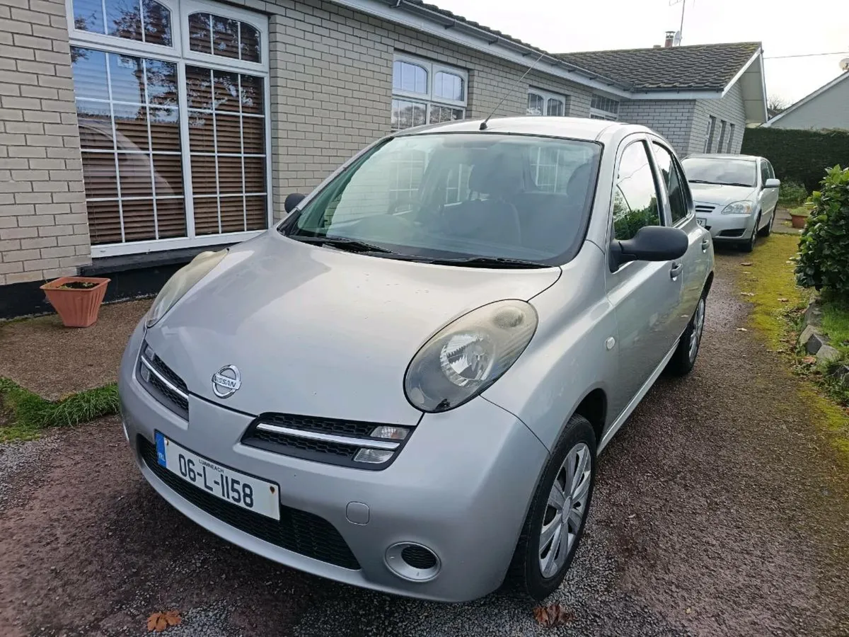 Nissan micra 1.2 sport new N. C. T - Image 2