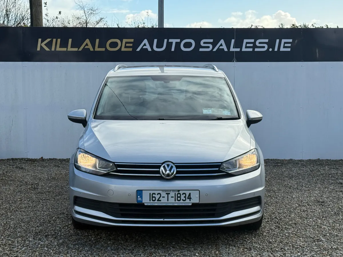 Volkswagen Touran 1.6TDI 7 Seater Manual - Image 2