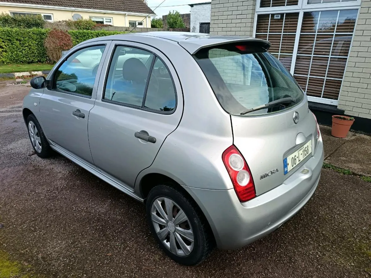 Nissan micra 1.2 sport new N. C. T - Image 3