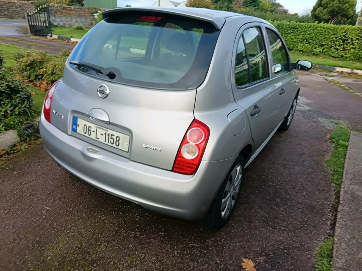 Nissan micra 1.2 sport new N. C. T - Image 4