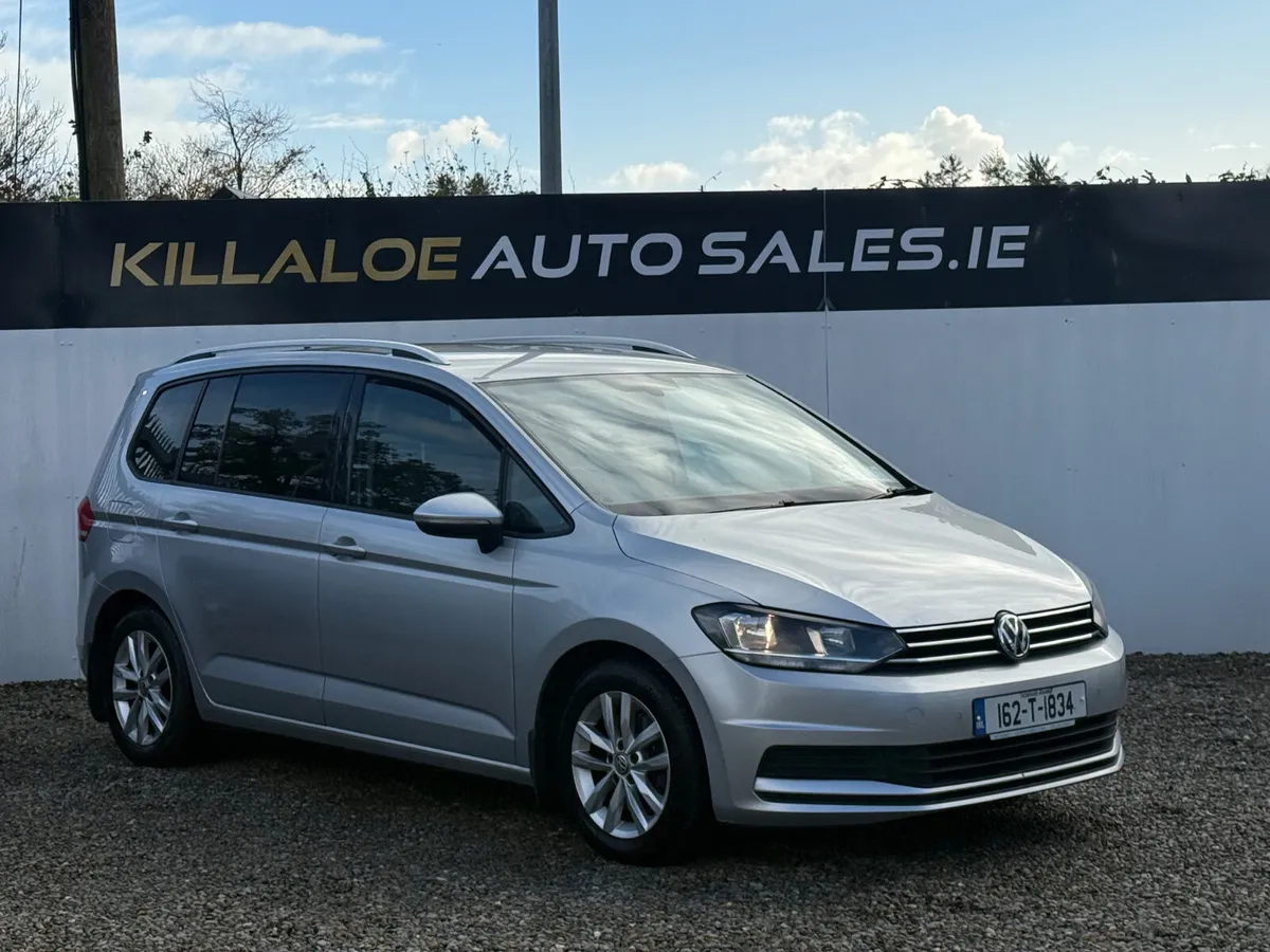 Volkswagen Touran 1.6TDI 7 Seater Manual - Image 1