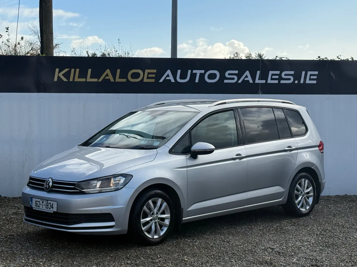 Volkswagen Touran 1.6TDI 7 Seater Manual - Image 3