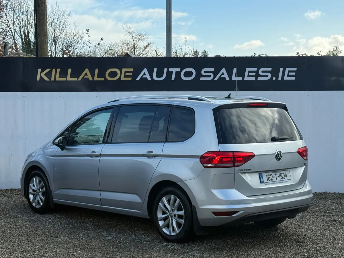 Volkswagen Touran 1.6TDI 7 Seater Manual - Image 4