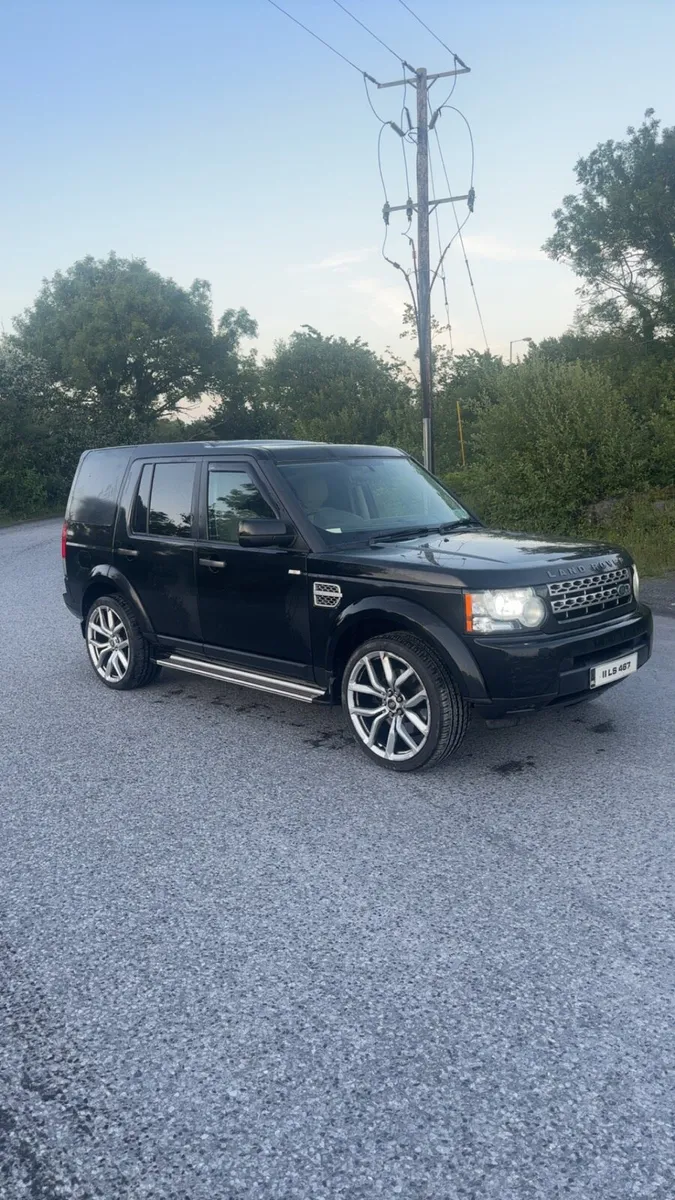 Land Rover discovery 4 commercial - Image 1