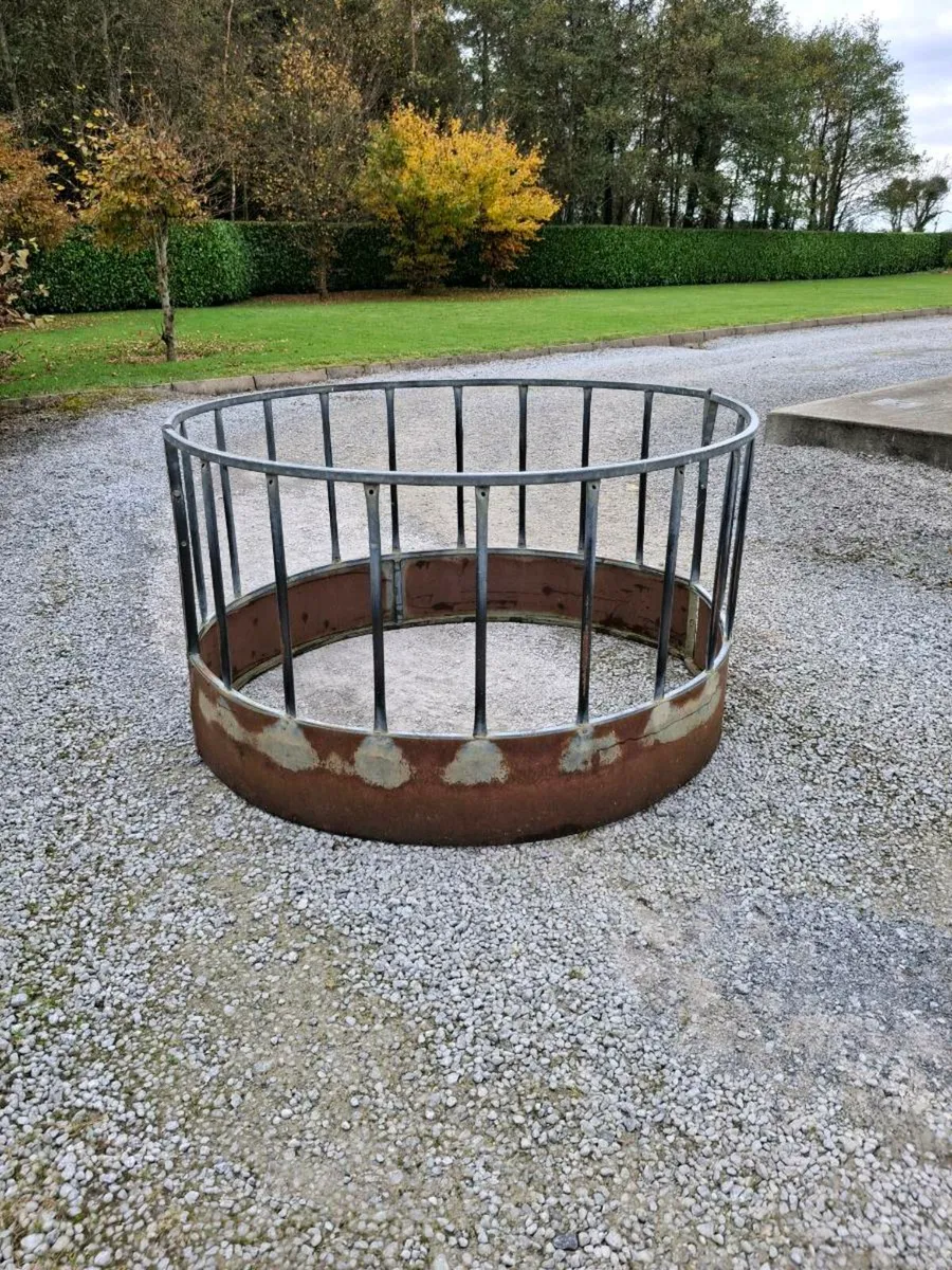 Sheep round feeder - Image 2