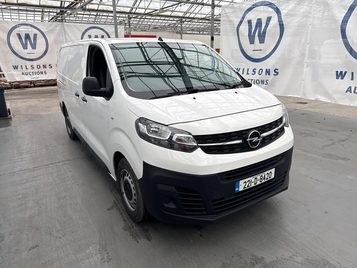 Opel Vivaro 2022 For Auction!! - Image 2