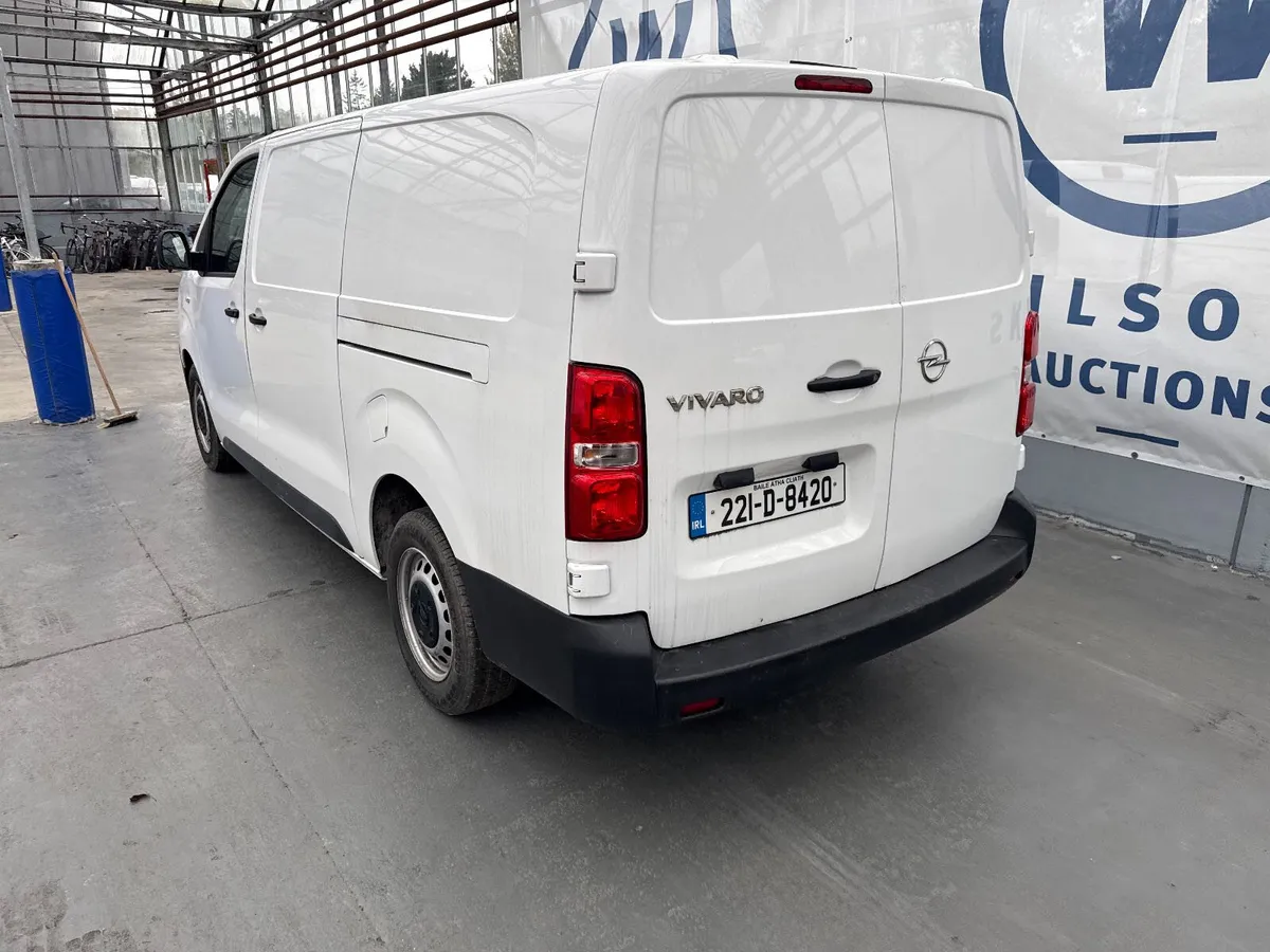 Opel Vivaro 2022 For Auction!! - Image 3