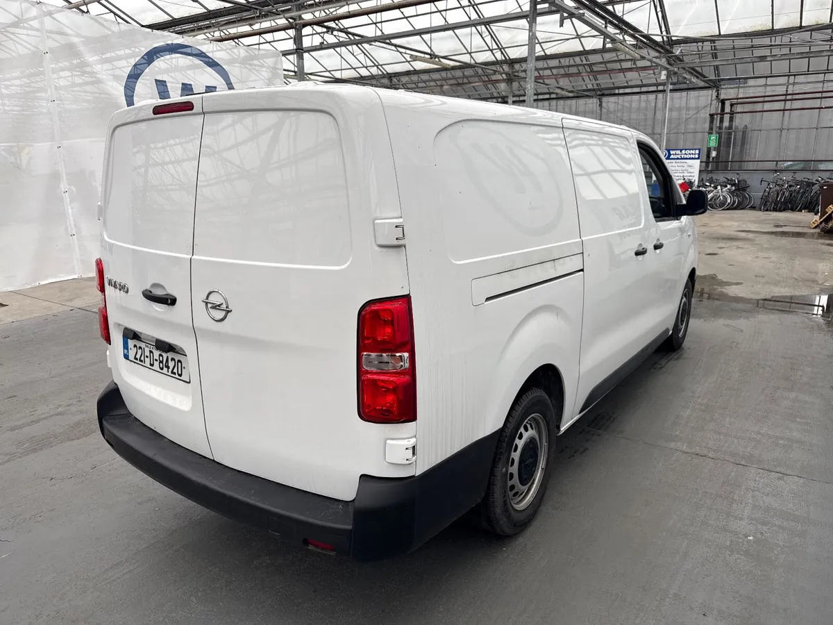 Opel Vivaro 2022 For Auction!! - Image 4