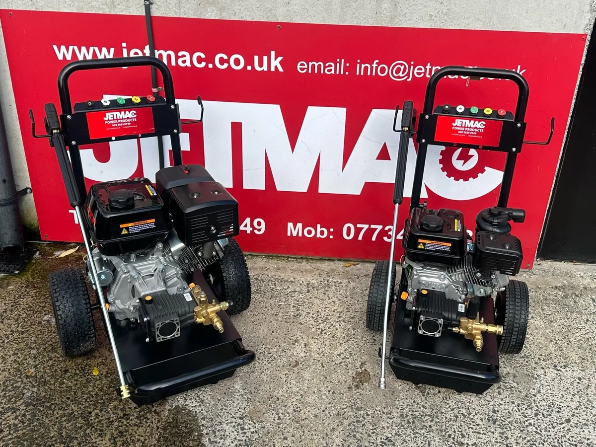 Petrol pressure washer - Image 2