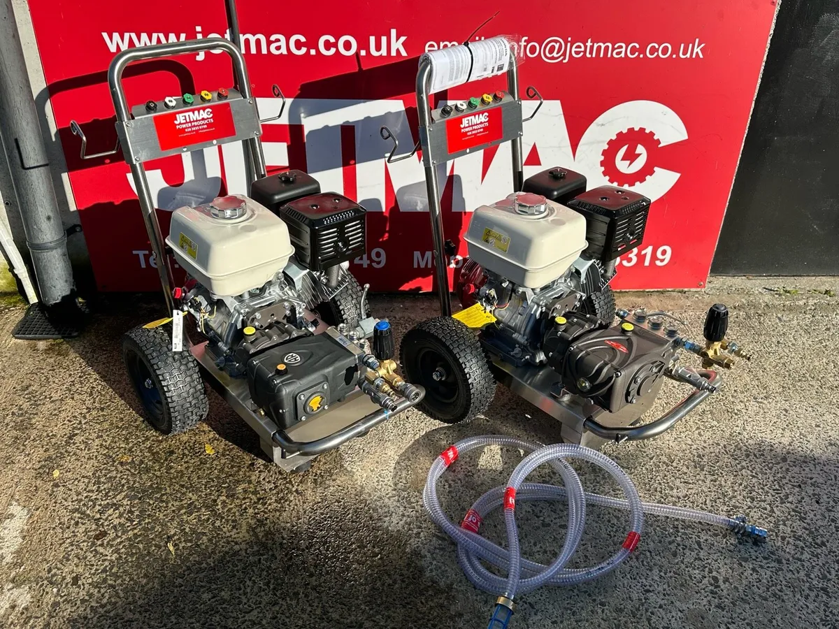 Petrol pressure washer - Image 3