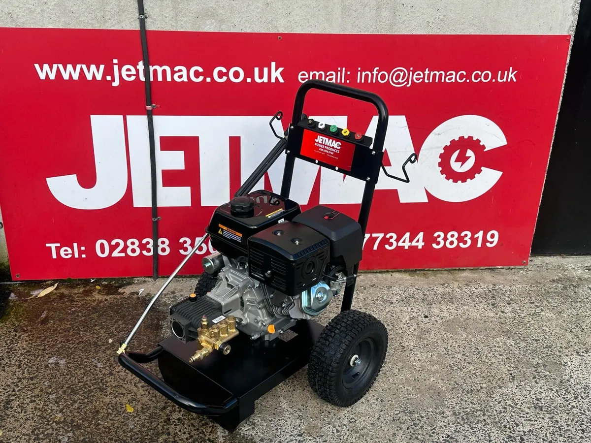 Petrol pressure washer - Image 4
