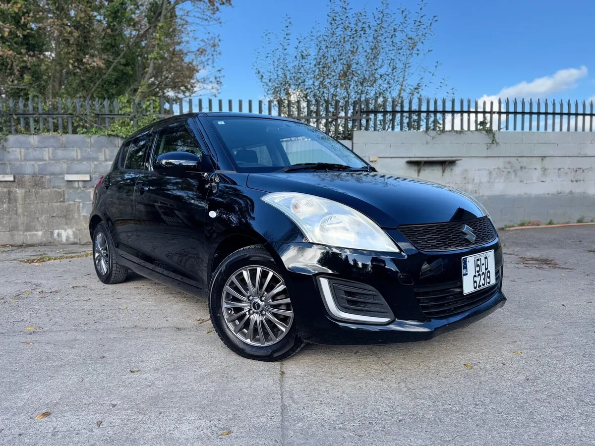 2015 SUZUKI SWIFT. LOW MILEAGE. NEW NCT. AUTO 1.2L - Image 1