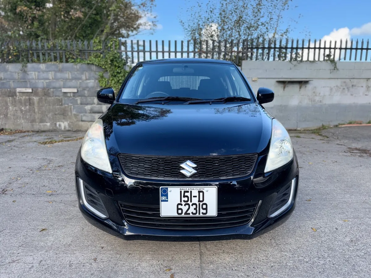 2015 SUZUKI SWIFT. LOW MILEAGE. NEW NCT. AUTO 1.2L - Image 2