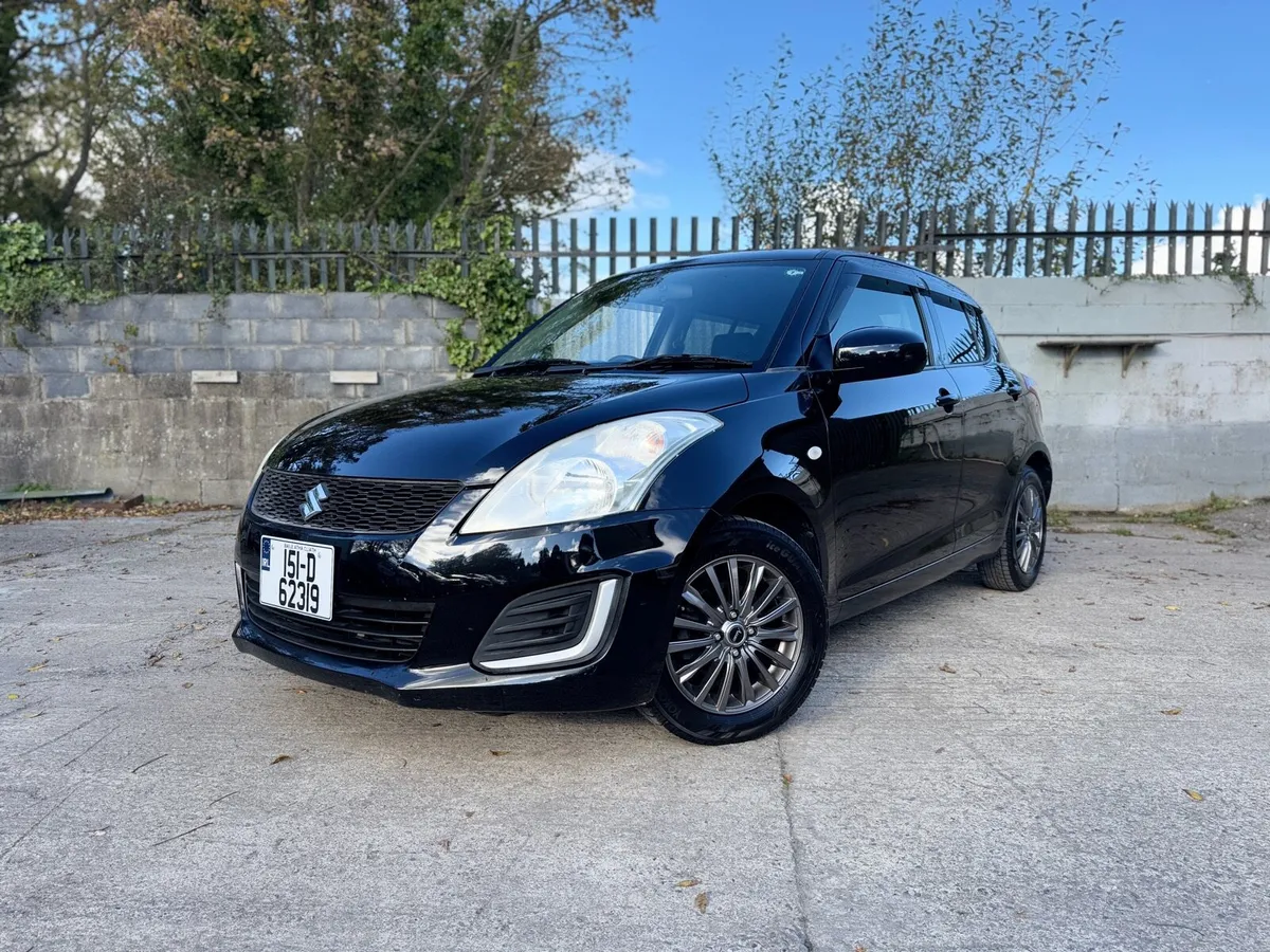 2015 SUZUKI SWIFT. LOW MILEAGE. NEW NCT. AUTO 1.2L - Image 3