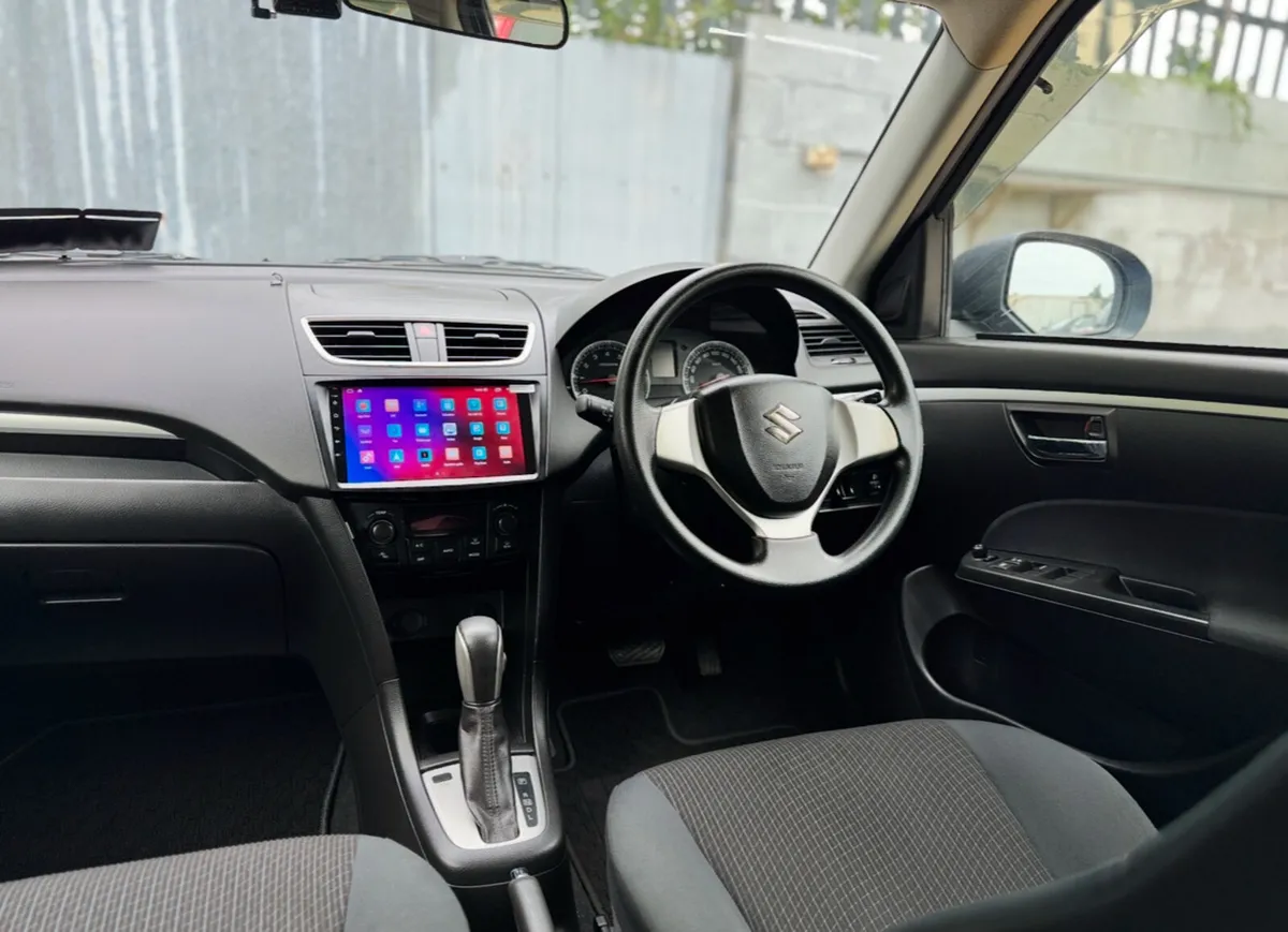 2015 SUZUKI SWIFT. LOW MILEAGE. NEW NCT. AUTO 1.2L - Image 4