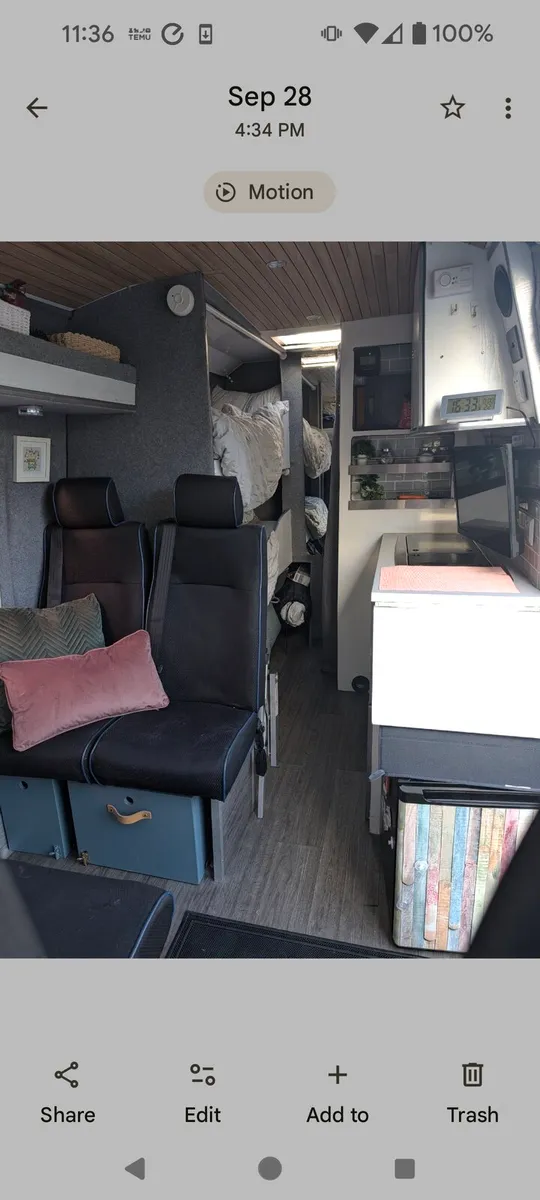 Campervan seating - Image 2