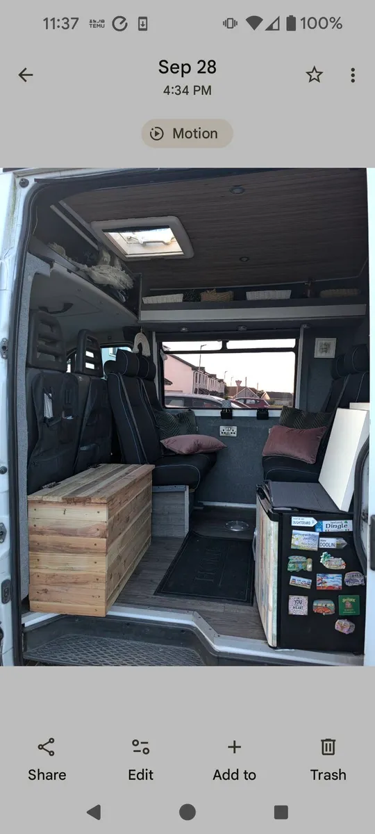 Campervan seating - Image 3