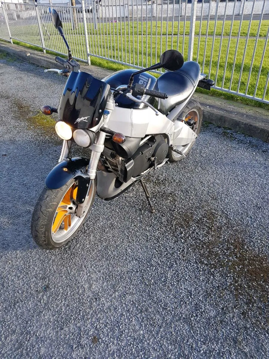 Buell xb9 lightning  breaking or complete